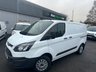 USED 2015 65 FORD TRANSIT CUSTOM 2.2 290 99 BHP NO VAT TO PAY !!! SUPER VALUE WITH SERVICE HISTORY !!! NO WET BELT !!!! WELL KEPT TIDY VAN !!!!