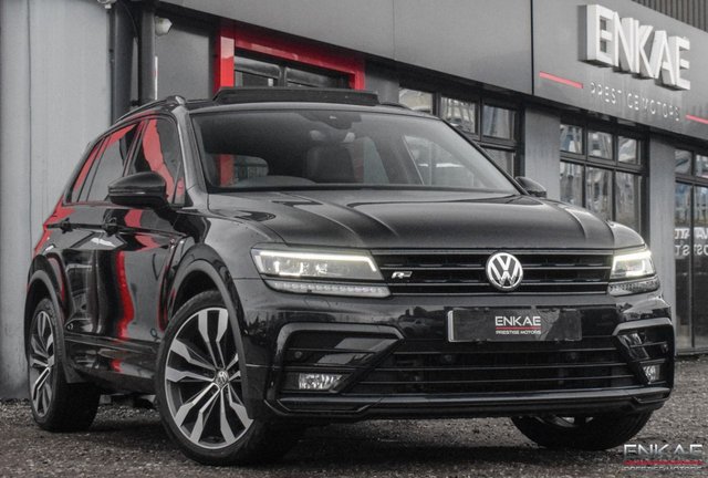 2017 Volkswagen Tiguan 2.0 R LINE TSI BMT 4MOTION DSG 5d AUTO 177 BHP