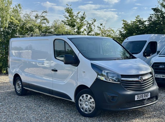 View our Vauxhall Vivaro 1.6 L2H1 2900 CDTI 5d 120 BHP
