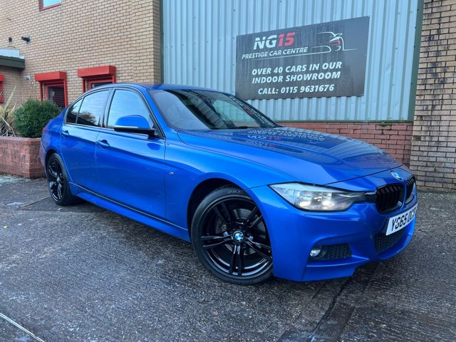 2015 65 BMW 3 Series 2.0 320D M SPORT 4d 188 BHP