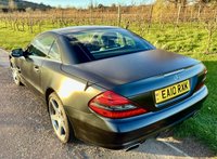 USED 2010 10 MERCEDES-BENZ SL 5.5 SL500 NIGHT EDITION 2d AUTO 388 BHP ONLY 34,300 MILES // FULL MERC DEALER/SPECIALIST SERVICE HISTORY//STUNNING CONDITION THROUGHOUT 