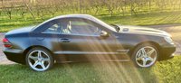 USED 2010 10 MERCEDES-BENZ SL 5.5 SL500 NIGHT EDITION 2d AUTO 388 BHP ONLY 34,300 MILES // FULL MERC DEALER/SPECIALIST SERVICE HISTORY//STUNNING CONDITION THROUGHOUT 