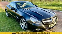 USED 2010 10 MERCEDES-BENZ SL 5.5 SL500 NIGHT EDITION 2d AUTO 388 BHP ONLY 34,300 MILES // FULL MERC DEALER/SPECIALIST SERVICE HISTORY//STUNNING CONDITION THROUGHOUT 