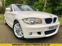 USED 2010 60 BMW 1 SERIES 2.0 116I M SPORT 5d 121 BHP FULL BLACK LEATHER//REAR PARK SENSORS//AIRCON//BLUETOOTH//PART EXCHANGE  CLEAR\\NEW MOT JUST DONE M SPORT 5d 121 BHP FULL BLACK LEATHER//REAR PARK SENSORS//AIRCON//BLUETOOTH//PART EXCHANGE  CLEAR/\NEW MOT JUST DONE////