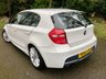 USED 2010 60 BMW 1 SERIES 2.0 116I M SPORT 5d 121 BHP FULL BLACK LEATHER//REAR PARK SENSORS//AIRCON//BLUETOOTH//PART EXCHANGE  CLEAR\\NEW MOT JUST DONE M SPORT 5d 121 BHP FULL BLACK LEATHER//REAR PARK SENSORS//AIRCON//BLUETOOTH//PART EXCHANGE  CLEAR/\NEW MOT JUST DONE////
