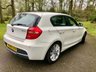 USED 2010 60 BMW 1 SERIES 2.0 116I M SPORT 5d 121 BHP FULL BLACK LEATHER//REAR PARK SENSORS//AIRCON//BLUETOOTH//PART EXCHANGE  CLEAR\\NEW MOT JUST DONE M SPORT 5d 121 BHP FULL BLACK LEATHER//REAR PARK SENSORS//AIRCON//BLUETOOTH//PART EXCHANGE  CLEAR/\NEW MOT JUST DONE////