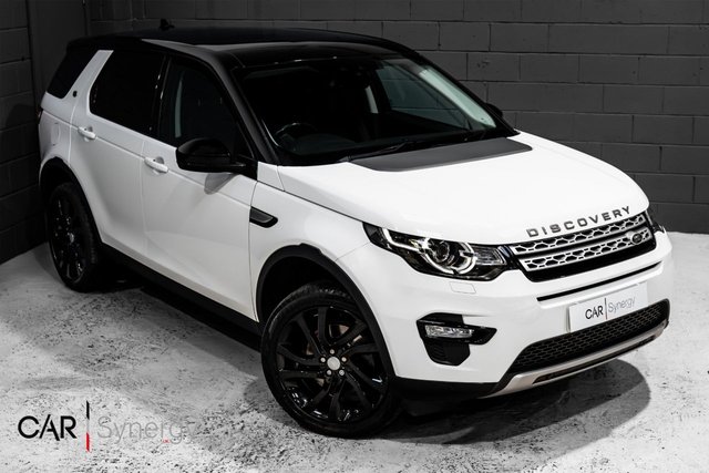 2016 65 Land Rover Discovery Sport 2.0 TD4 HSE 5d 180 BHP