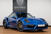 USED 2017 F PORSCHE 911 3.8 TURBO S Coupe 