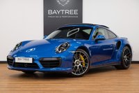 USED 2017 F PORSCHE 911 3.8 TURBO S Coupe 