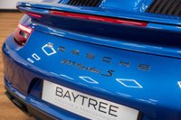 USED 2017 F PORSCHE 911 3.8 TURBO S Coupe 