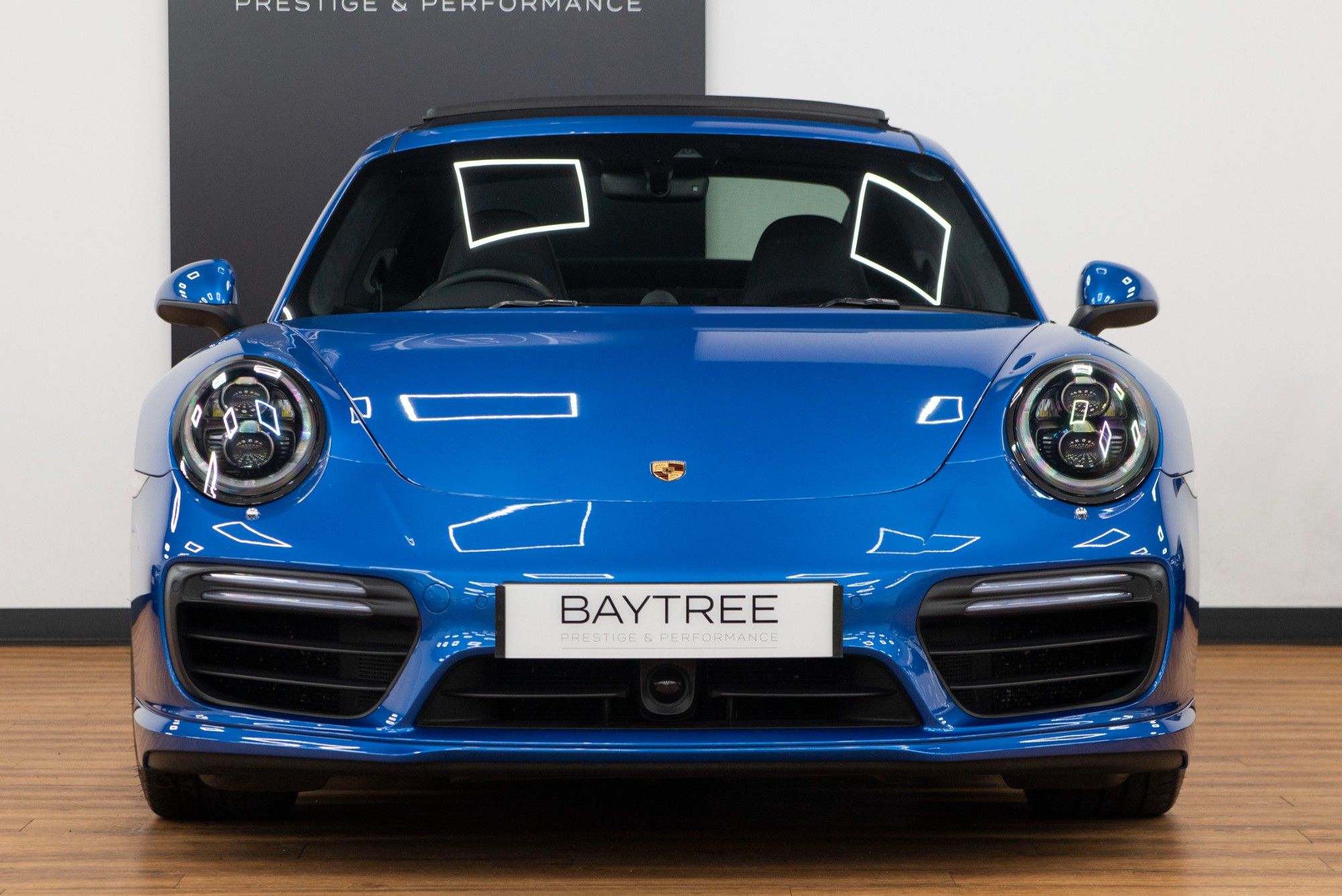 USED 2017 F PORSCHE 911 3.8 TURBO S Coupe 