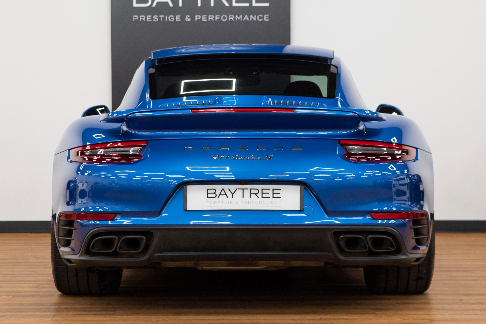 USED 2017 F PORSCHE 911 3.8 TURBO S Coupe 