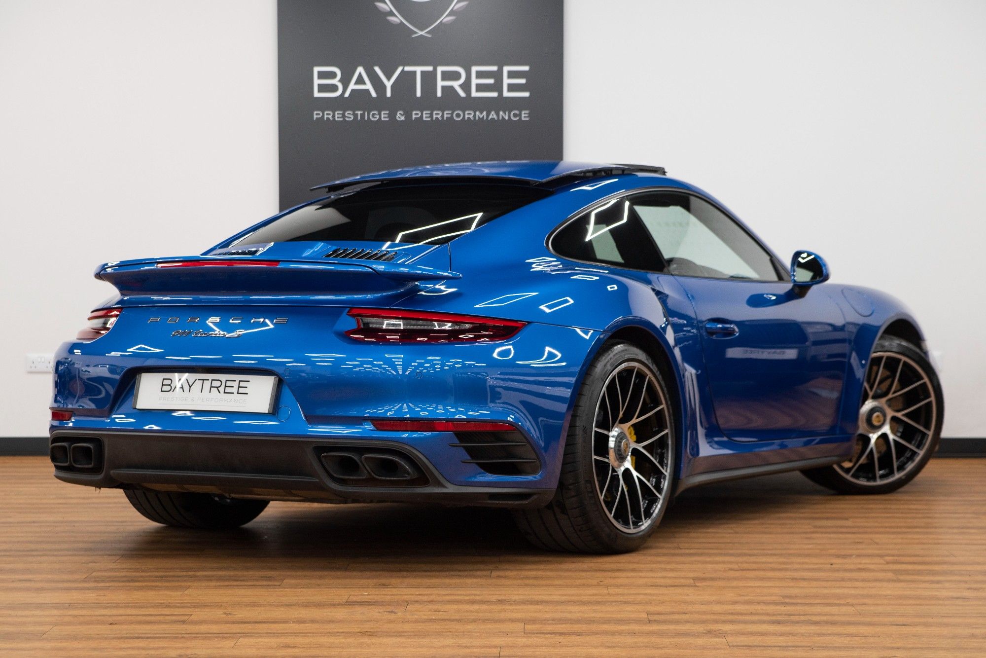USED 2017 F PORSCHE 911 3.8 TURBO S Coupe 