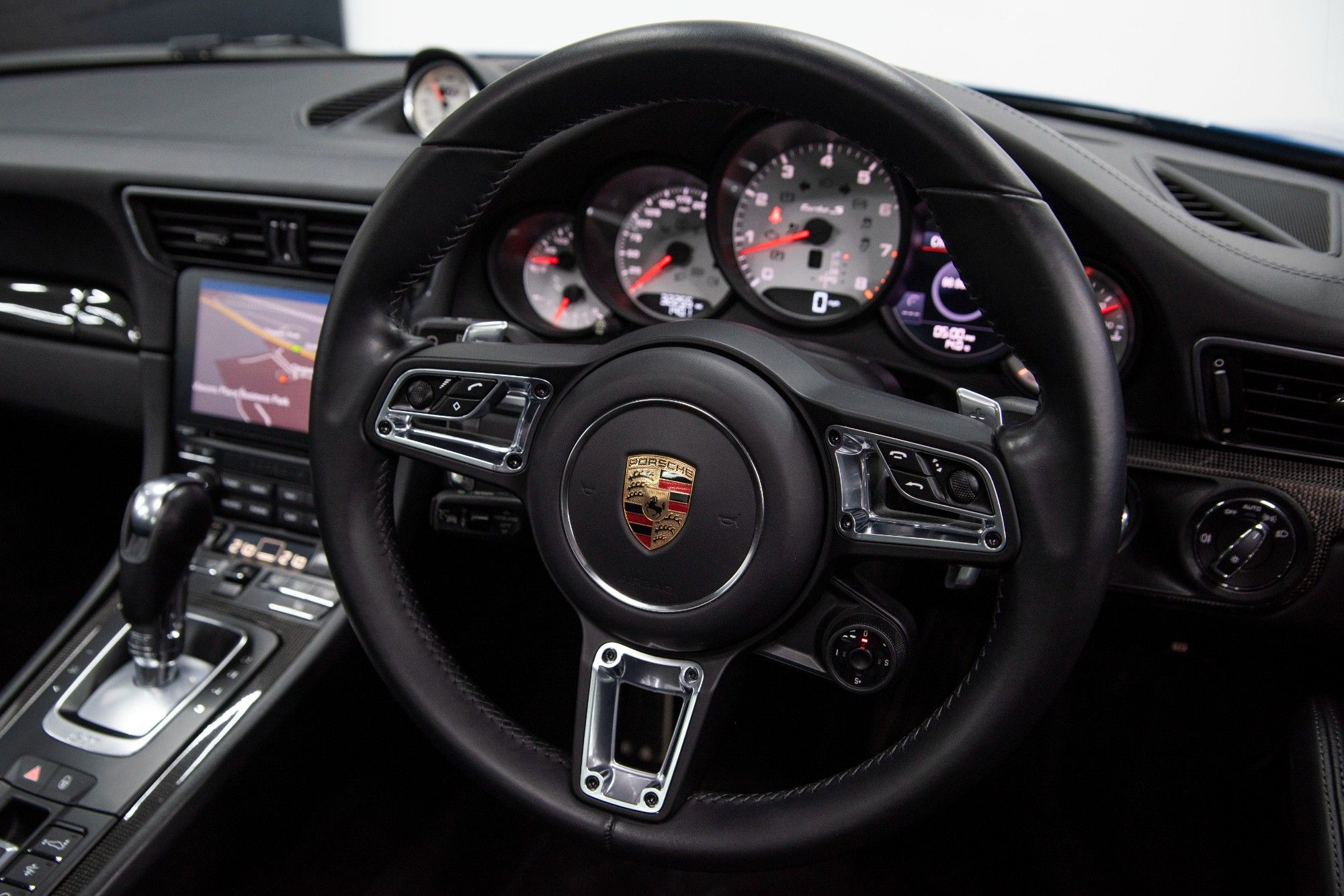 USED 2017 F PORSCHE 911 3.8 TURBO S Coupe 