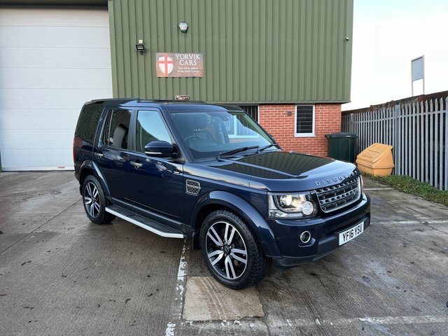 2016 16 Land Rover Discovery 3.0 SDV6 COMMERCIAL SE 255 BHP