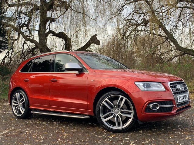 2014 64 Audi Q5 3.0 SQ5 QUATTRO 