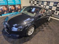 USED 2012 62 AUDI TT 2.0 TFSI SPORT 2d 208 BHP 2 PREVIOUS KEEPERS WITH FULL SERVICE HISTORY. 1 YEARS MOT AND 6 MONTH WARRANTY