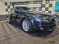 USED 2012 62 AUDI TT 2.0 TFSI SPORT 2d 208 BHP 2 PREVIOUS KEEPERS WITH FULL SERVICE HISTORY. 1 YEARS MOT AND 6 MONTH WARRANTY