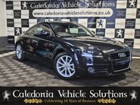 USED 2012 62 AUDI TT 2.0 TFSI SPORT 2d 208 BHP 2 PREVIOUS KEEPERS WITH FULL SERVICE HISTORY. 1 YEARS MOT AND 6 MONTH WARRANTY
