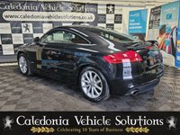 USED 2012 62 AUDI TT 2.0 TFSI SPORT 2d 208 BHP 2 PREVIOUS KEEPERS WITH FULL SERVICE HISTORY. 1 YEARS MOT AND 6 MONTH WARRANTY
