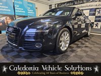USED 2012 62 AUDI TT 2.0 TFSI SPORT 2d 208 BHP 2 PREVIOUS KEEPERS WITH FULL SERVICE HISTORY. 1 YEARS MOT AND 6 MONTH WARRANTY