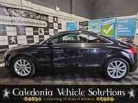 USED 2012 62 AUDI TT 2.0 TFSI SPORT 2d 208 BHP 2 PREVIOUS KEEPERS WITH FULL SERVICE HISTORY. 1 YEARS MOT AND 6 MONTH WARRANTY