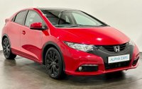 USED 2014 64 HONDA CIVIC 1.8 I-VTEC SR 5d 140 BHP Panoramic glass roof