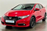 USED 2014 64 HONDA CIVIC 1.8 I-VTEC SR 5d 140 BHP Panoramic glass roof