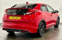 USED 2014 64 HONDA CIVIC 1.8 I-VTEC SR 5d 140 BHP Panoramic glass roof