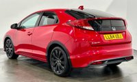 USED 2014 64 HONDA CIVIC 1.8 I-VTEC SR 5d 140 BHP Panoramic glass roof