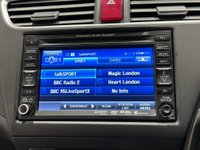 USED 2014 64 HONDA CIVIC 1.8 I-VTEC SR 5d 140 BHP Panoramic glass roof