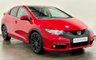 USED 2014 64 HONDA CIVIC 1.8 I-VTEC SR 5d 140 BHP Panoramic glass roof