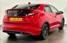 USED 2014 64 HONDA CIVIC 1.8 I-VTEC SR 5d 140 BHP Panoramic glass roof