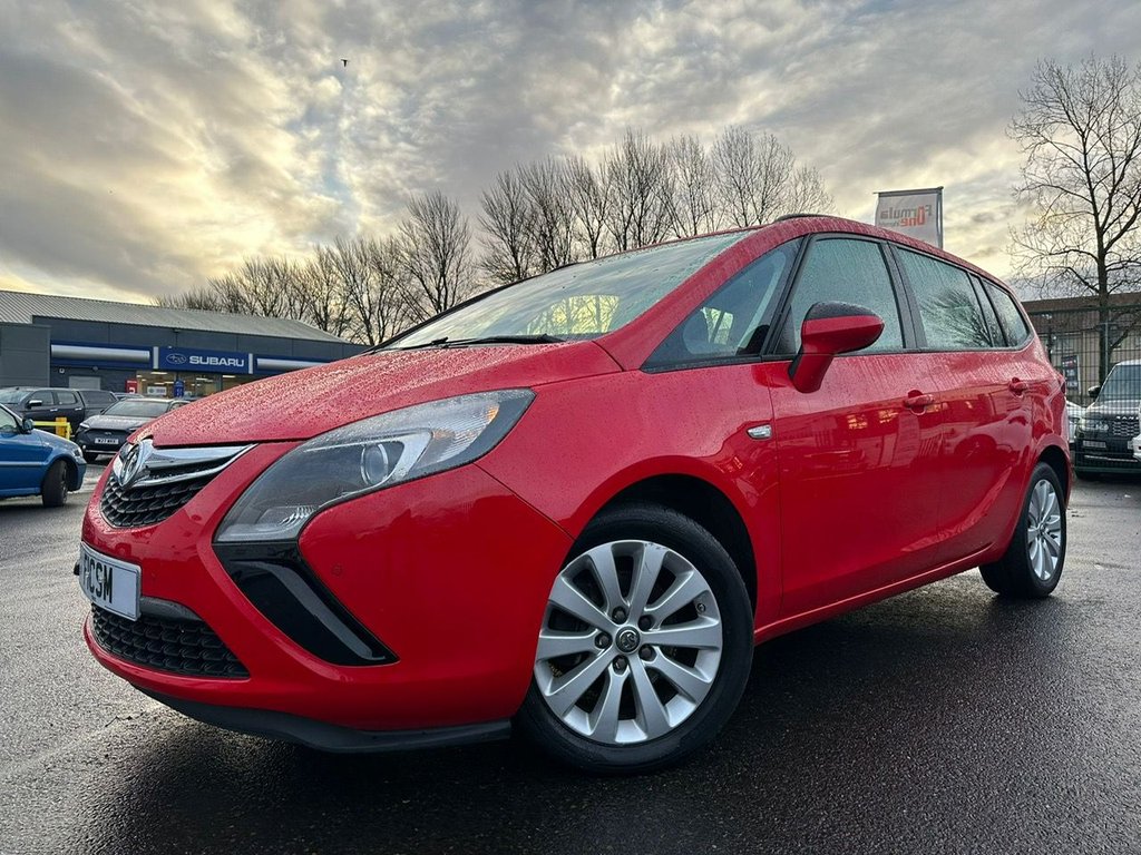 2016 VAUXHALL ZAFIRA TOURER