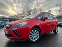 USED 2016 65 VAUXHALL ZAFIRA TOURER 1.4 DESIGN 5d 138 BHP ONLY 2 FORMER KEEPERS+VERY LOW MILEAGE+7 SEATER+PARK ASSIST+AIR CONDITIONING+17 INCH ALLOY WHEELS+1 FULL YEARS MOT PRIOR TO COLLECTION+VARIOUS FINANACE OPTIONS AVAILABLE+ABSOLUTELY FANTASTIC VALUE FOR MONEY!!!!!!!!!!!!!