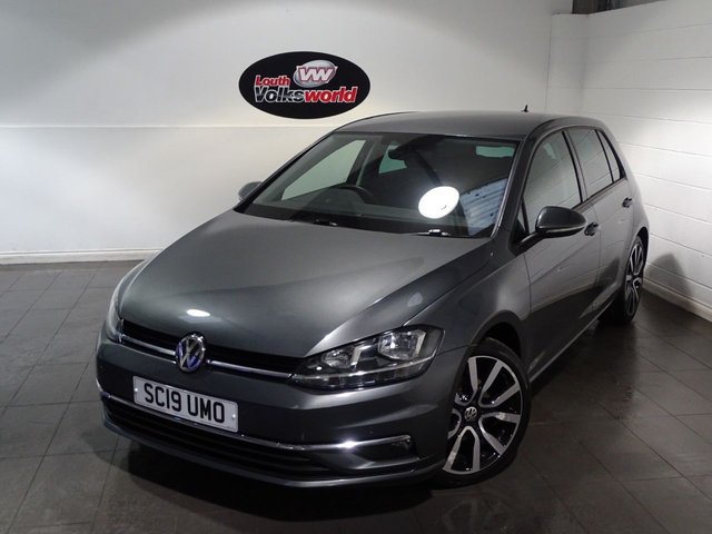 2019 19 Volkswagen Golf 2.0 GT TDI 5d 148 BHP