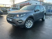 USED 2016 65 LAND ROVER DISCOVERY SPORT DIESEL SW 2.0  STUNNING EXAMPLE+LOW MILEAGE+ONLY 1 PREVIOUS OWNER+SERVICE HISTORY+ULEZ COMPLIANT+PRIVACY GLASS+HALF LEATHER INTERIOR+SATELLITE NAVIGATION+PARK ASSIST+CLIMATE CONTROL+7 SEATER+18 INCH ALLOY WHEELS+BLUETOOTH+1 FULL YEARS MOT PRIOR TO COLLECTION!!!!!!!!!!!!