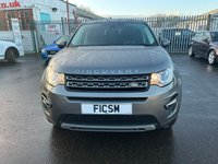 USED 2016 65 LAND ROVER DISCOVERY SPORT DIESEL SW 2.0  STUNNING EXAMPLE+LOW MILEAGE+ONLY 1 PREVIOUS OWNER+SERVICE HISTORY+ULEZ COMPLIANT+PRIVACY GLASS+HALF LEATHER INTERIOR+SATELLITE NAVIGATION+PARK ASSIST+CLIMATE CONTROL+7 SEATER+18 INCH ALLOY WHEELS+BLUETOOTH+1 FULL YEARS MOT PRIOR TO COLLECTION!!!!!!!!!!!!