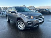 USED 2016 65 LAND ROVER DISCOVERY SPORT DIESEL SW 2.0  STUNNING EXAMPLE+LOW MILEAGE+ONLY 1 PREVIOUS OWNER+SERVICE HISTORY+ULEZ COMPLIANT+PRIVACY GLASS+HALF LEATHER INTERIOR+SATELLITE NAVIGATION+PARK ASSIST+CLIMATE CONTROL+7 SEATER+18 INCH ALLOY WHEELS+BLUETOOTH+1 FULL YEARS MOT PRIOR TO COLLECTION!!!!!!!!!!!!