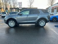 USED 2016 65 LAND ROVER DISCOVERY SPORT DIESEL SW 2.0  STUNNING EXAMPLE+LOW MILEAGE+ONLY 1 PREVIOUS OWNER+SERVICE HISTORY+ULEZ COMPLIANT+PRIVACY GLASS+HALF LEATHER INTERIOR+SATELLITE NAVIGATION+PARK ASSIST+CLIMATE CONTROL+7 SEATER+18 INCH ALLOY WHEELS+BLUETOOTH+1 FULL YEARS MOT PRIOR TO COLLECTION!!!!!!!!!!!!