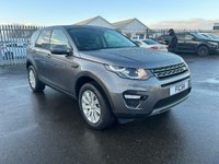 USED 2016 65 LAND ROVER DISCOVERY SPORT DIESEL SW 2.0  STUNNING EXAMPLE+LOW MILEAGE+ONLY 1 PREVIOUS OWNER+SERVICE HISTORY+ULEZ COMPLIANT+PRIVACY GLASS+HALF LEATHER INTERIOR+SATELLITE NAVIGATION+PARK ASSIST+CLIMATE CONTROL+7 SEATER+18 INCH ALLOY WHEELS+BLUETOOTH+1 FULL YEARS MOT PRIOR TO COLLECTION!!!!!!!!!!!!