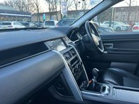 USED 2016 65 LAND ROVER DISCOVERY SPORT DIESEL SW 2.0  STUNNING EXAMPLE+LOW MILEAGE+ONLY 1 PREVIOUS OWNER+SERVICE HISTORY+ULEZ COMPLIANT+PRIVACY GLASS+HALF LEATHER INTERIOR+SATELLITE NAVIGATION+PARK ASSIST+CLIMATE CONTROL+7 SEATER+18 INCH ALLOY WHEELS+BLUETOOTH+1 FULL YEARS MOT PRIOR TO COLLECTION!!!!!!!!!!!!