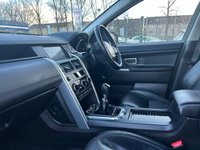 USED 2016 65 LAND ROVER DISCOVERY SPORT DIESEL SW 2.0  STUNNING EXAMPLE+LOW MILEAGE+ONLY 1 PREVIOUS OWNER+SERVICE HISTORY+ULEZ COMPLIANT+PRIVACY GLASS+HALF LEATHER INTERIOR+SATELLITE NAVIGATION+PARK ASSIST+CLIMATE CONTROL+7 SEATER+18 INCH ALLOY WHEELS+BLUETOOTH+1 FULL YEARS MOT PRIOR TO COLLECTION!!!!!!!!!!!!