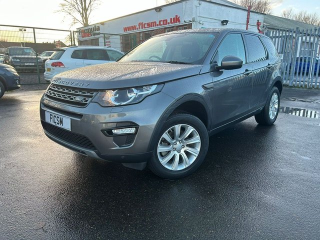 View our Land Rover Discovery Sport Diesel SW range