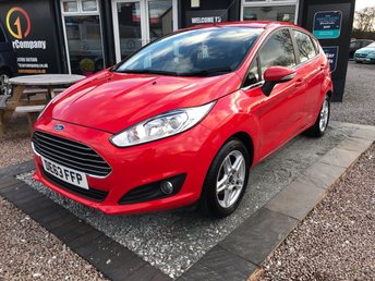 2013 FORD FIESTA