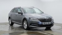 USED 2022 22 SKODA SUPERB 2.0 SE TECHNOLOGY TDI DSG 5d 148 BHP 