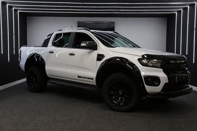 2021 21 Ford Ranger WILDTRAK ECOBLUE 210 BHP