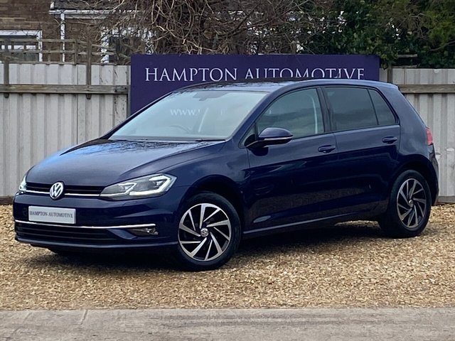 2020 70 Volkswagen Golf 1.5 MATCH EDITION TSI EVO DSG 5d 148 BHP