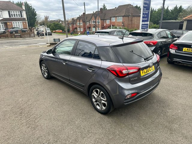 View our HYUNDAI I20