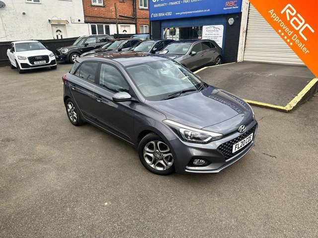 2020 20 Hyundai I20 1.0 T-GDI PREMIUM NAV 5d 99 BHP